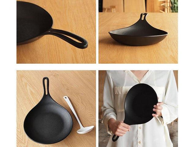 Iwachu omelet frying pan Kitchenware CAST IRON COOKWARE FRYING PANS IWACHU