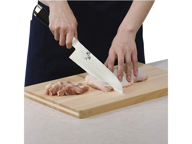 Damascus knife Kitchenware KAI KNIVES