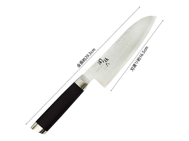 Damascus knife Kitchenware KAI KNIVES
