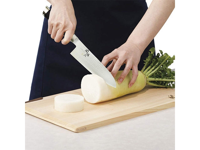 Damascus knife Kitchenware KAI KNIVES
