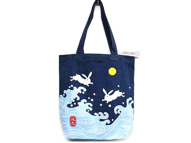 Usagi denim bag bento supplies BAGS