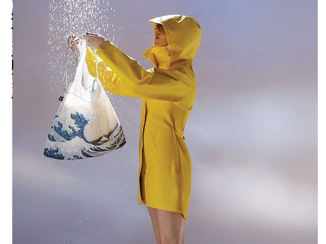 Hokusai reusable bag bento supplies BAGS