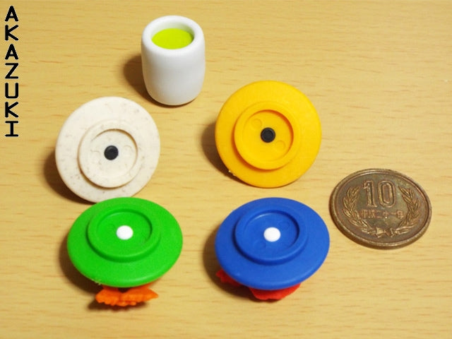 Sushi erasers stationery