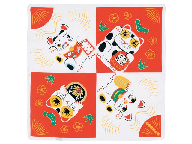 Maneki Neko Furoshiki furoshiki FUROSHIKI MANEKI NEKO