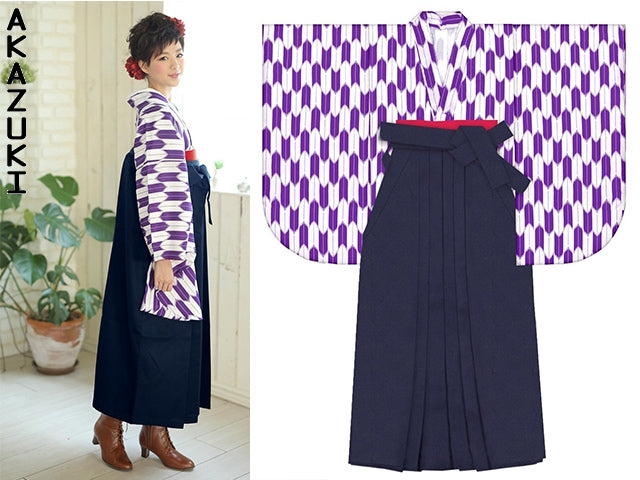 Hakama Mura Kimono FOR WOMEN YUKATA