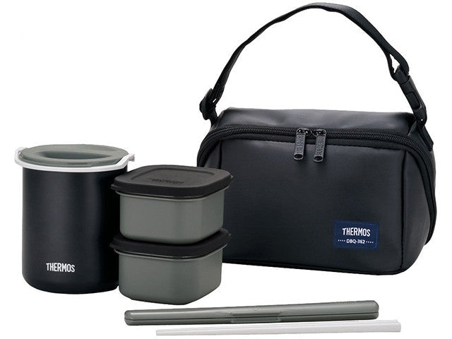 Thermos bento pack bento lunch box BENTO BOXES SET SIZE L THERMOS