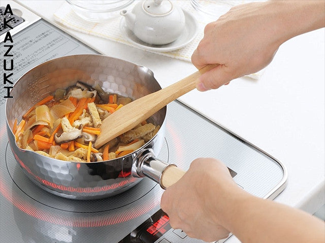 Yoshikawa Stainless Steel Yukihira Pot - Thumbnail 4