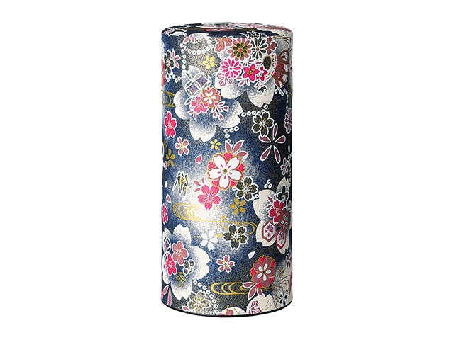 Sakura tea canister Tea box TEA CANISTERS WASHI