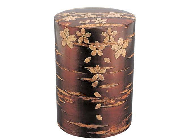 Cherry wood Chazutsu gift set Tea box GIFT SETS TEA CANISTERS