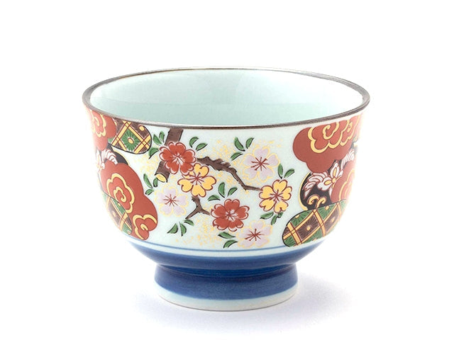 Heian tea cups x5 Teapot and teaset HASAMI PORCELAIN TEA CUPS