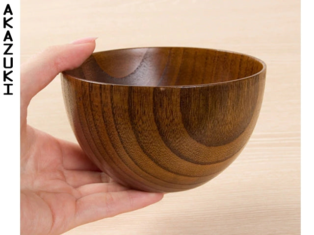 Wooden soup bowls Sugi x2 BOWL BOWLS RICE BOWLS SOUP BOWLS WOODEN BOWLS