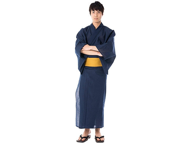 Kyoitsu yukata for men Kimono FOR MEN YUKATA