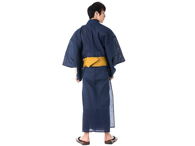 Kyoitsu yukata for men Kimono FOR MEN YUKATA