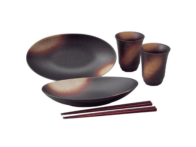 Japanese traditional dinner set