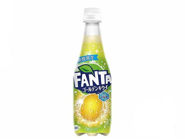 Fanta Golden kiwi ×3 food DRINKS FANTA