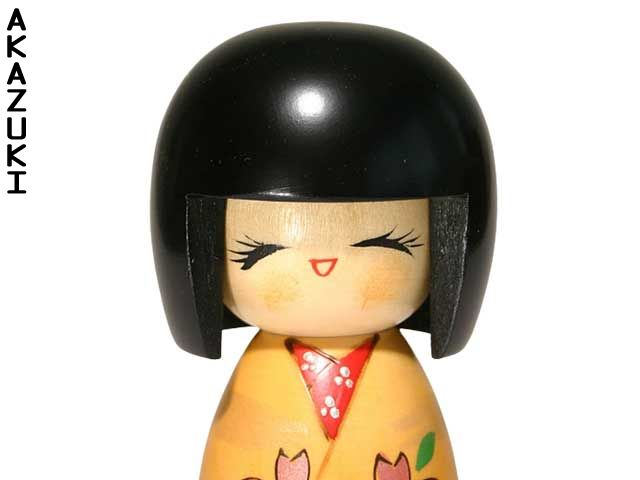 Kokeshi Aki Home decoration DOLLS KOKESHI