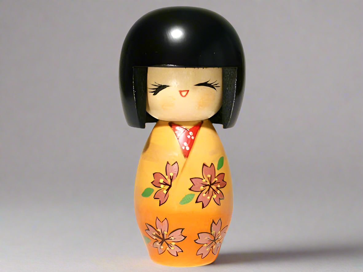Kokeshi Aki Home decoration DOLLS KOKESHI