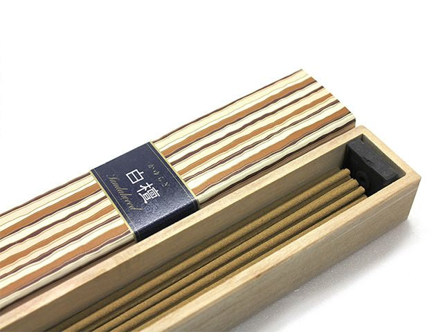 Japanese sandalwood incense bento supplies INCENSE