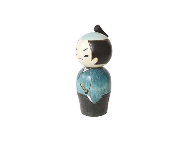 Kokeshi Samurai Home decoration DOLLS KOKESHI