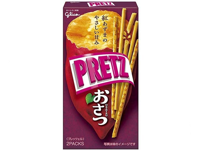 Pretz Sweet potato ×2 food POCKY PRETZ