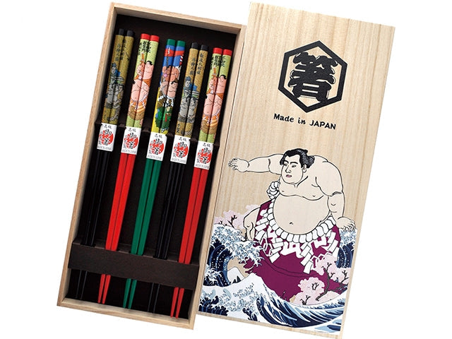 Sumo Chopsticks set bento supplies CHOPSTICKS GIFT SETS