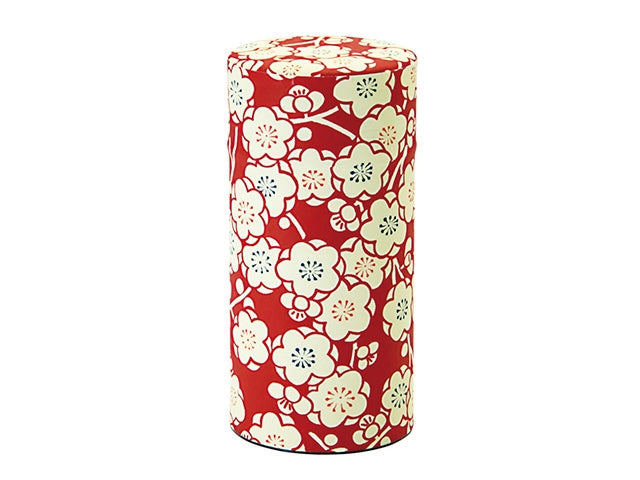 Ume roman tea canister Tea box TEA CANISTERS WASHI