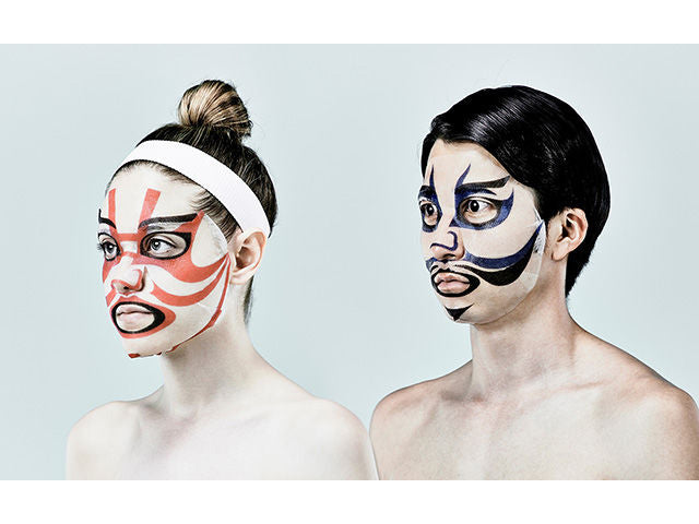 Beauty Face mask Kabuki Beauty BEAUTY MASKS