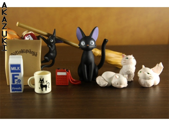 Kiki's Delivery Service Figurine Set
