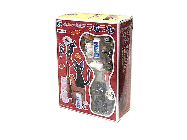 Kiki's Delivery Service Figurine Set