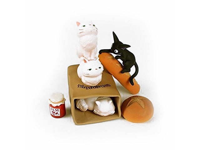 Kiki's Delivery Service Figurine Set
