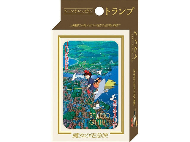 Kiki playing cards Totoro KIKI PLAYING CARDS