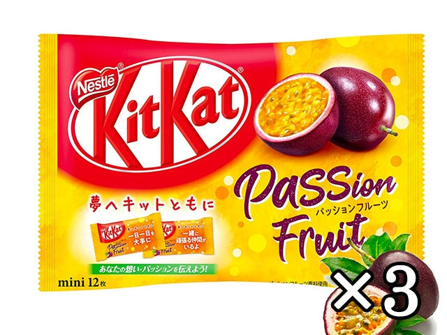 KitKat Passion fruit food KIT KAT SWEETS