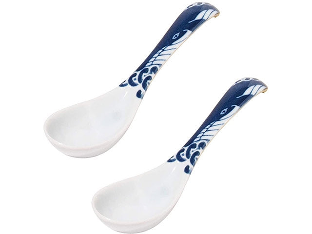 Kujira Ramen spoons ×4 spoon RAMEN SPOONS SPOONS