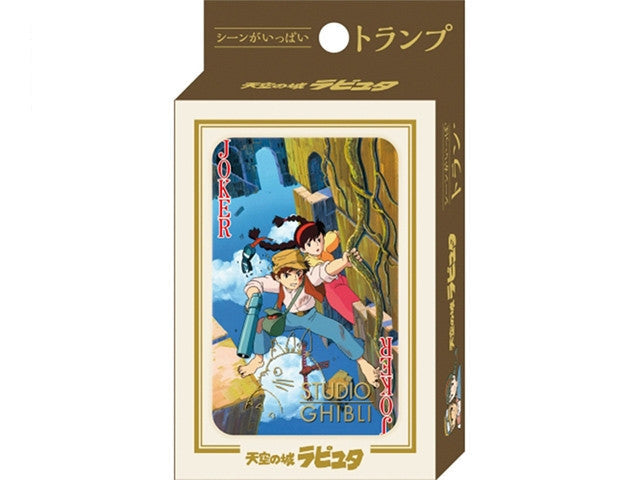 Castle in the sky playing cards Totoro LAPUTA PLAYING CARDS