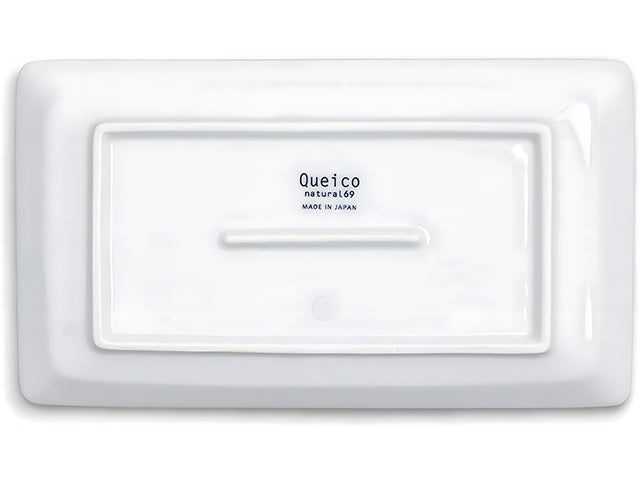 Jinbeizame sushi plates x2 plate COCO MARINE FISH PLATES HASAMI PORCELAIN PLATES SUSHI PLATES