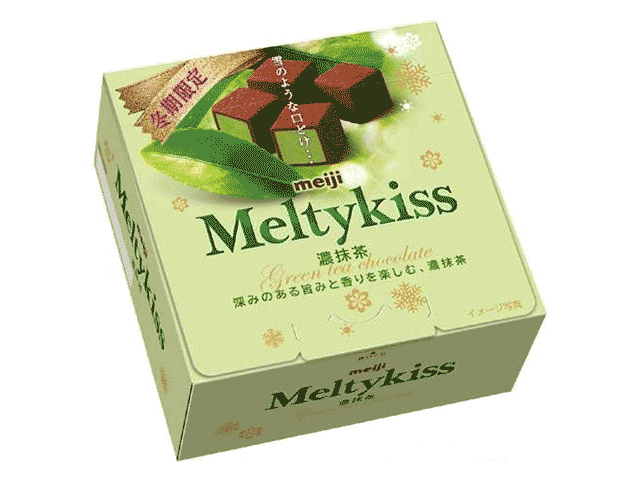 Matcha Meltykiss food SWEETS