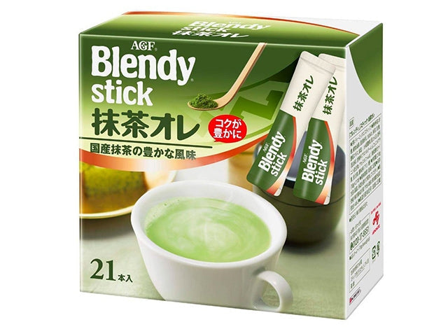 Matcha au lait Blendy stick food MATCHA TEA