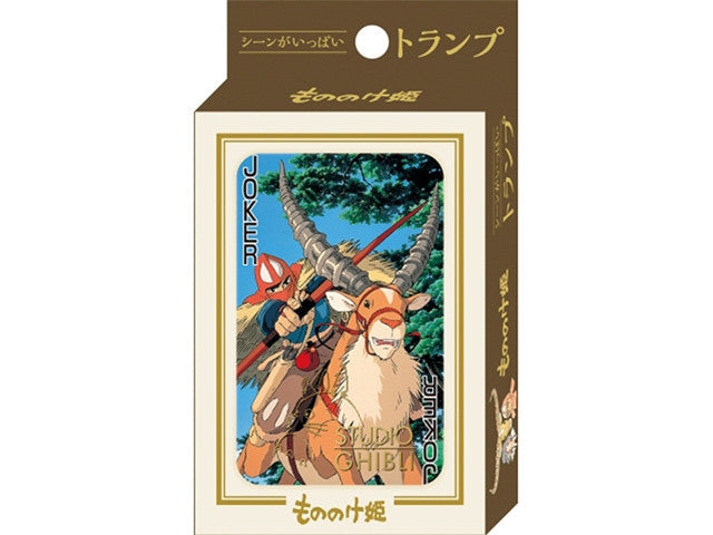 Mononoke princess playing cards Totoro MONONOKE PLAYING CARDS
