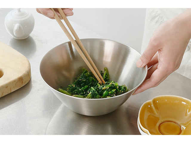 Sori Yanagi Mixing Bowls & Colanders Set - Japan