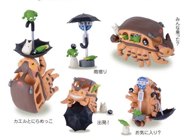 Darake Nekobus figurines Totoro FIGURINES TOTORO