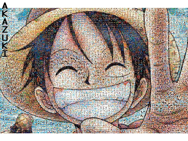 One Piece jigsaw puzzle ONE PIECE PUZZLES