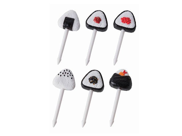 Onigiri Picks bento supplies BENTO ACCESSORIES ONIGIRIS PICKS