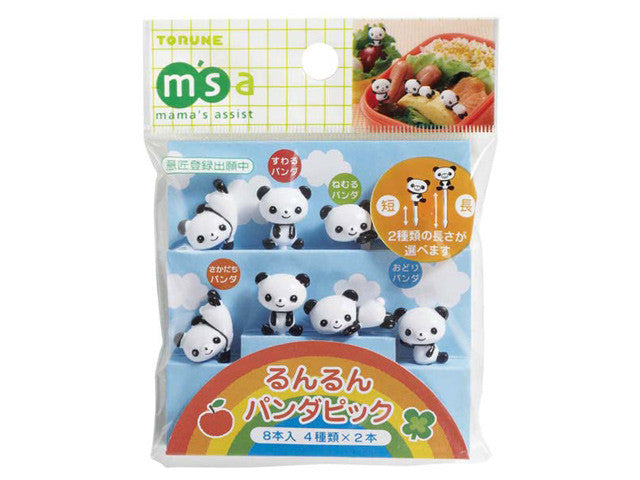 Picks panda bento supplies BENTO ACCESSORIES PICKS