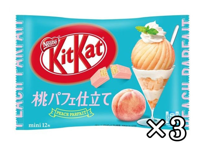 KitKat Peach parfait food KIT KAT SWEETS