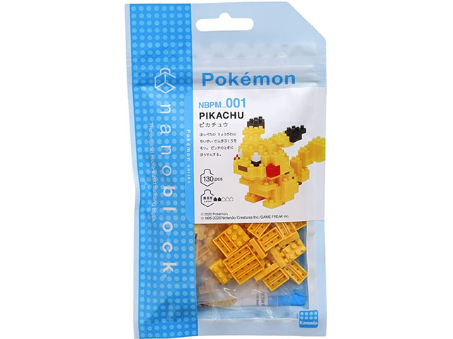 Nanoblock Pikachu building kit