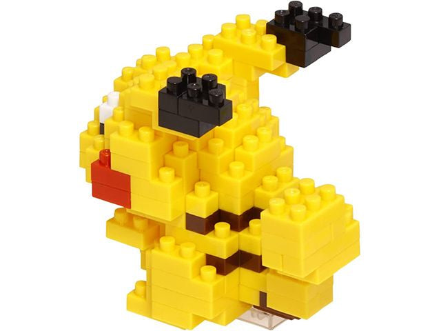 その他 FRAGMENT x POKEMON nanoblock pikachu Nanoblock Pikachu Building Kit - Pokémon Mini Bricks, Japan