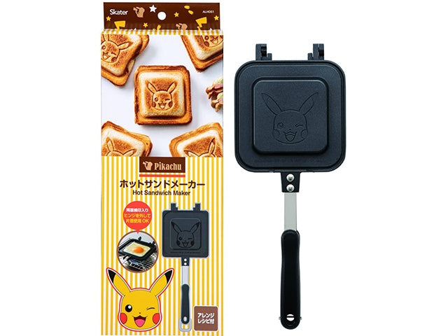 Pikachu hot sandwich frypan Kitchenware COOKWARE PIKACHU POKEMON