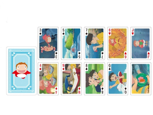 Ponyo playing cards Totoro PLAYING CARDS PONYO