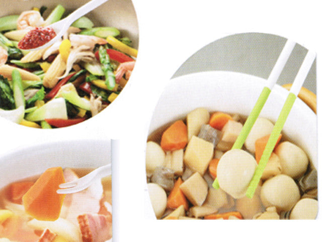 Cooking silicone chopsticks (3 in 1) Chopsticks CHOPSTICKS COOKING CHOPSTICKS