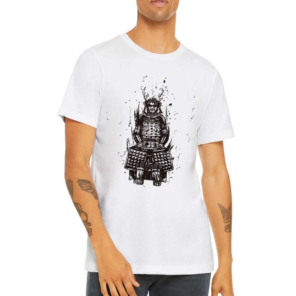 Kabuto T-shirt Print Material FOR MEN T-SHIRT